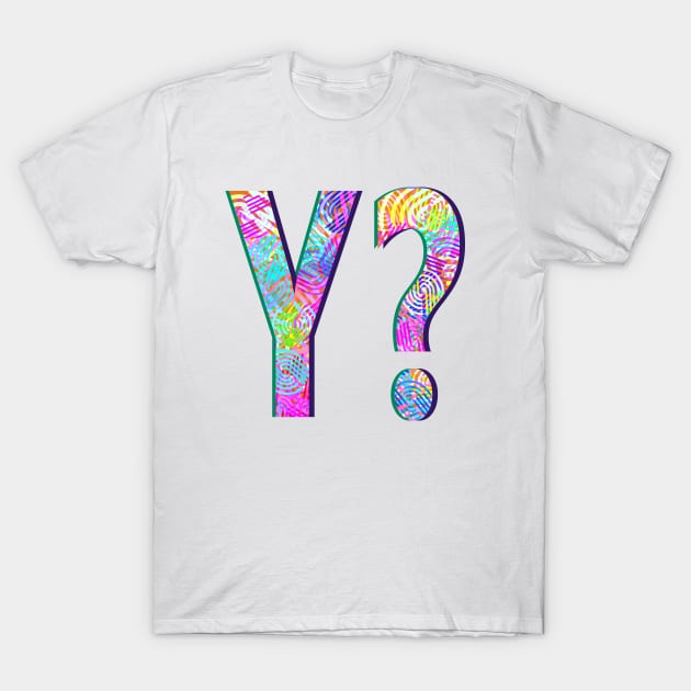 Why T-Shirt by creationoverload
